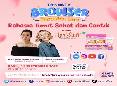 Rahasia Tumit Sehat dan Cantik
