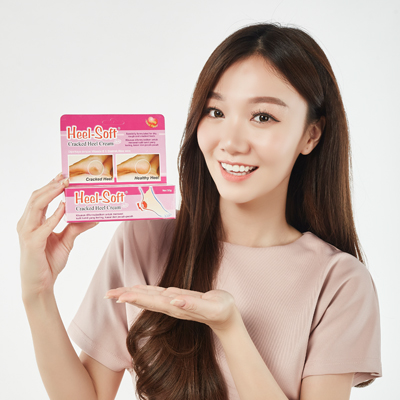Atasi Tumit Kasar dengan Heel-Soft